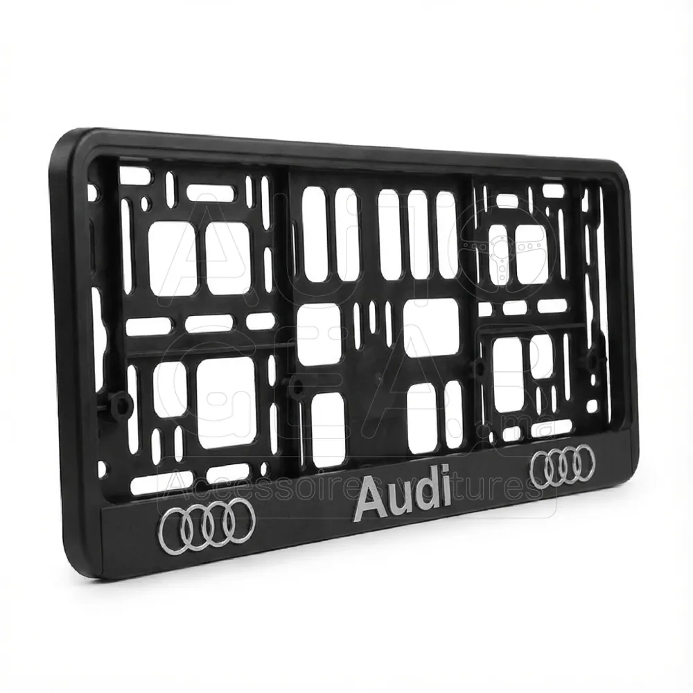 Support de Plaque d'Immatriculation 3D Audi