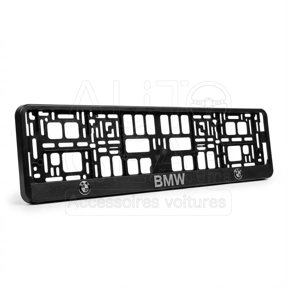 Support de Plaque d'Immatriculation 3D BMW