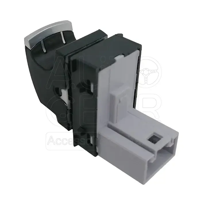Bouton Lève-Vitre Chromé Volkswagen Golf 5 vue 3