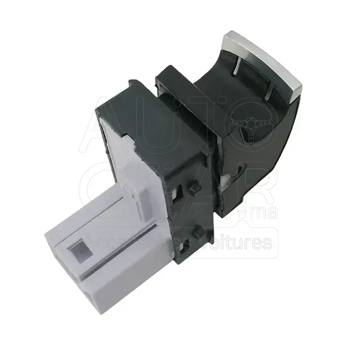 Bouton Lève-Vitre Chromé Volkswagen Golf 5 vue 2
