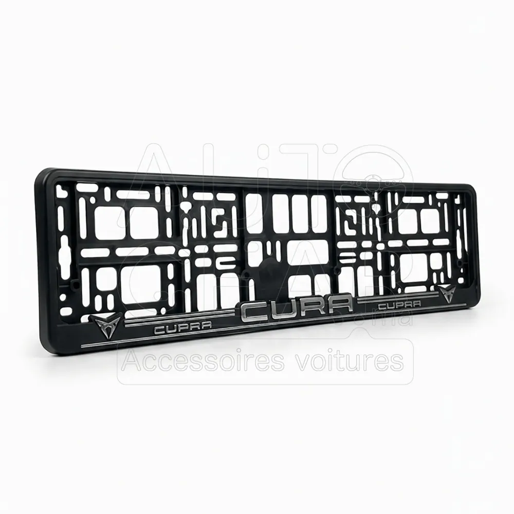 Support de Plaque d'Immatriculation 3D Cupra