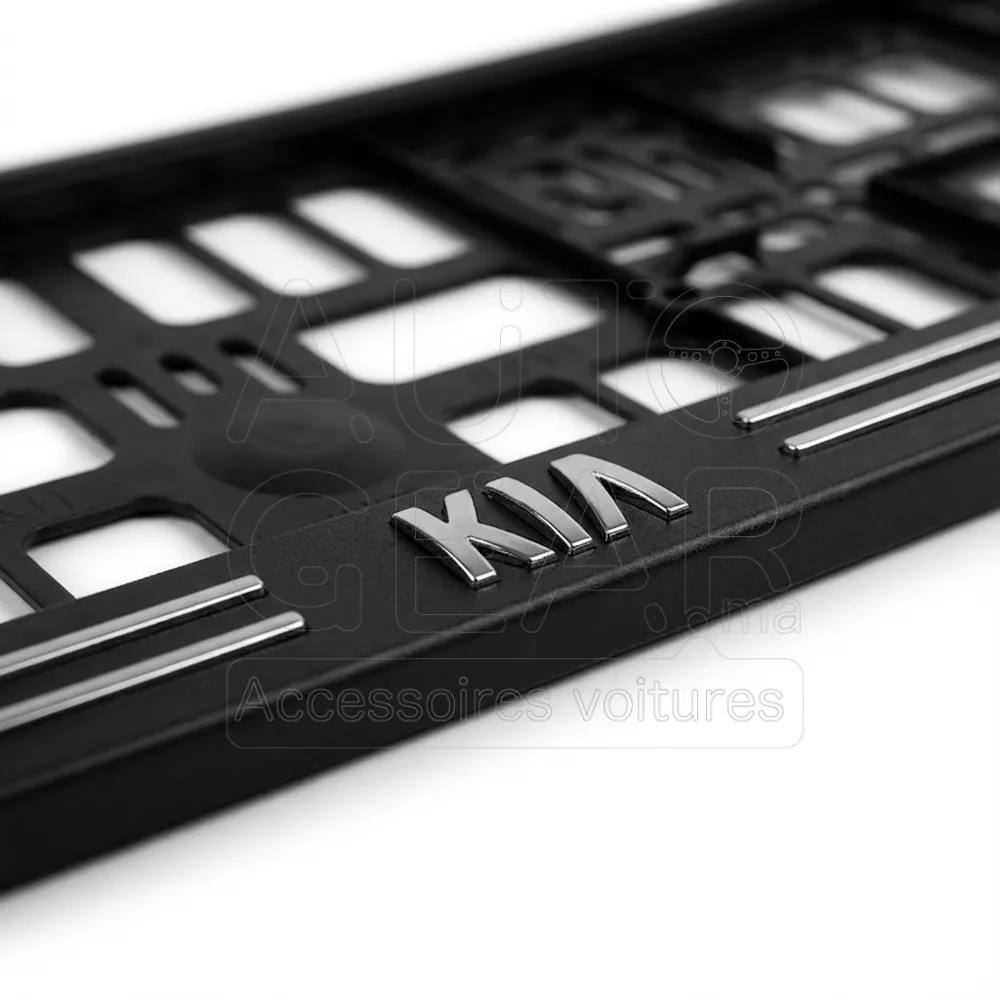Support de Plaque d'Immatriculation 3D Kia vue 3
