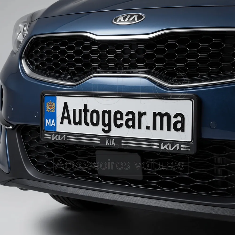 Support de Plaque d'Immatriculation 3D Kia vue 2