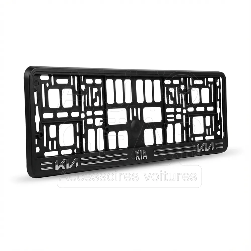 Support de Plaque d'Immatriculation 3D Kia