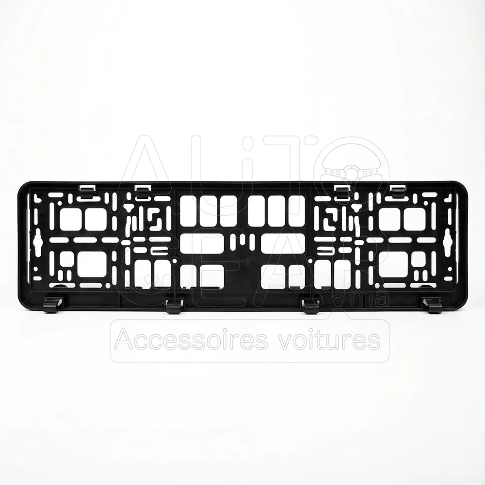Support de Plaque d'Immatriculation 3D BMW vue 4