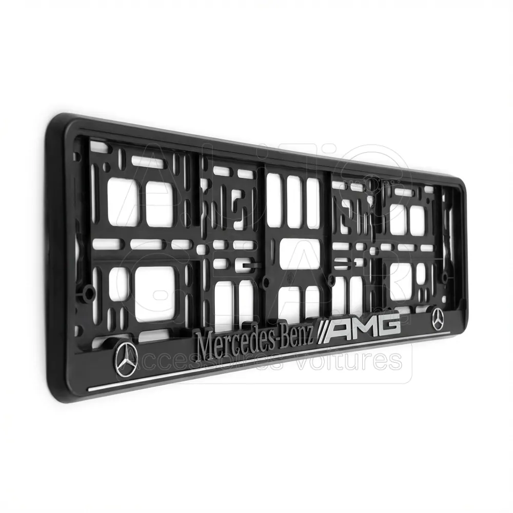 Support de Plaque d'Immatriculation 3D Mercedes-Benz AMG