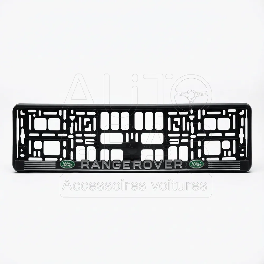 Support de Plaque d'Immatriculation 3D Range Rover vue 4