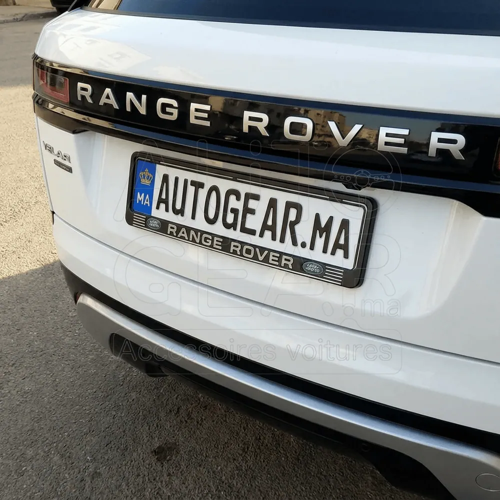 Support de Plaque d'Immatriculation 3D Range Rover vue 2
