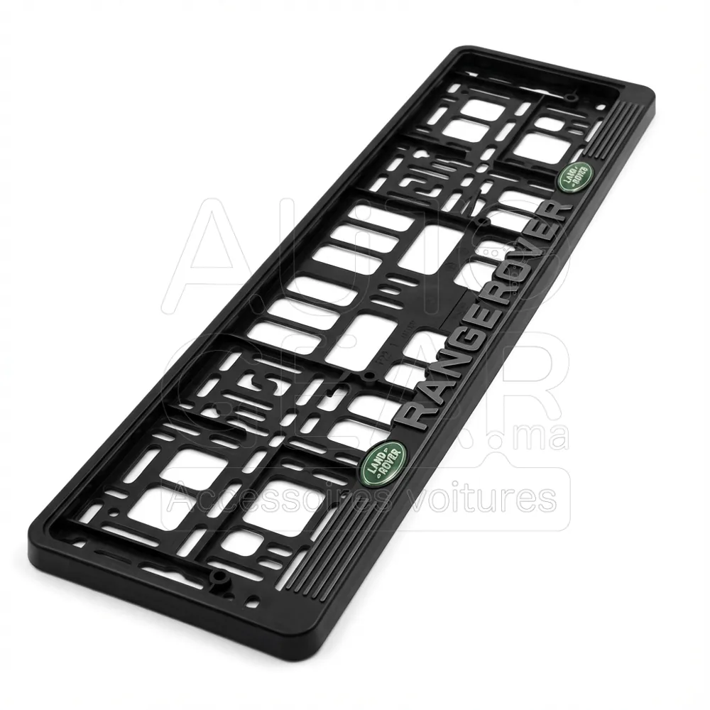 Support de Plaque d'Immatriculation 3D Range Rover vue 3