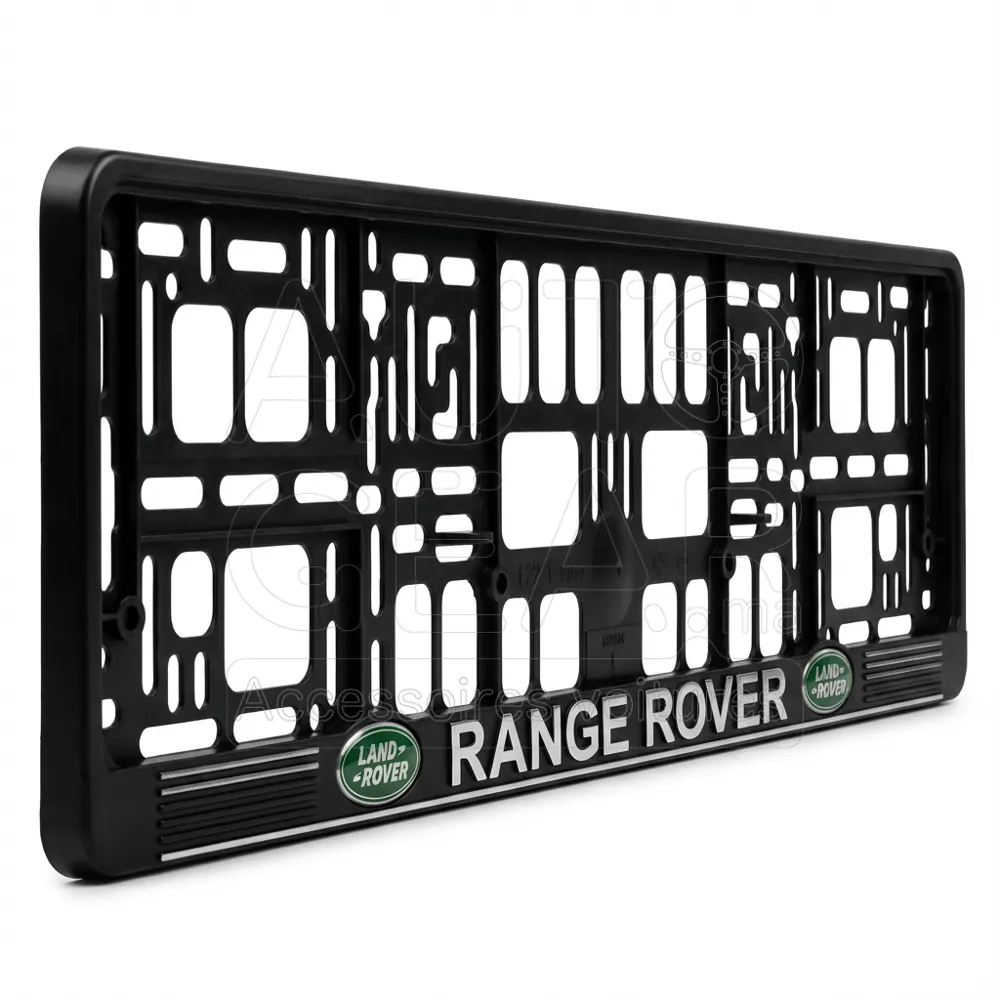 Support de Plaque d'Immatriculation 3D Range Rover