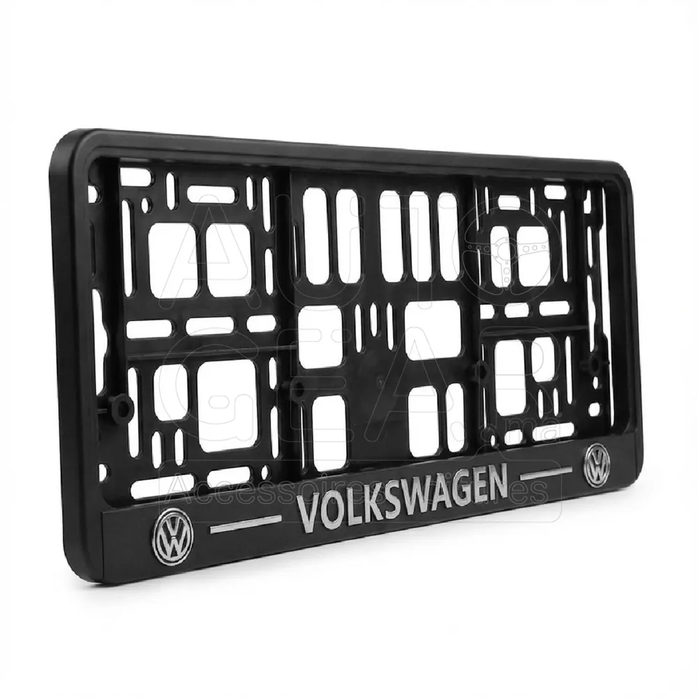 Support de Plaque d'Immatriculation 3D Volkswagen