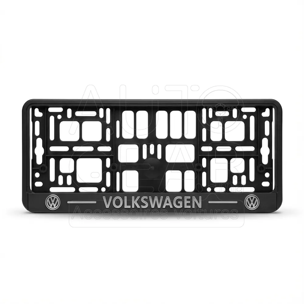 Support de Plaque d'Immatriculation 3D Volkswagen vue 4