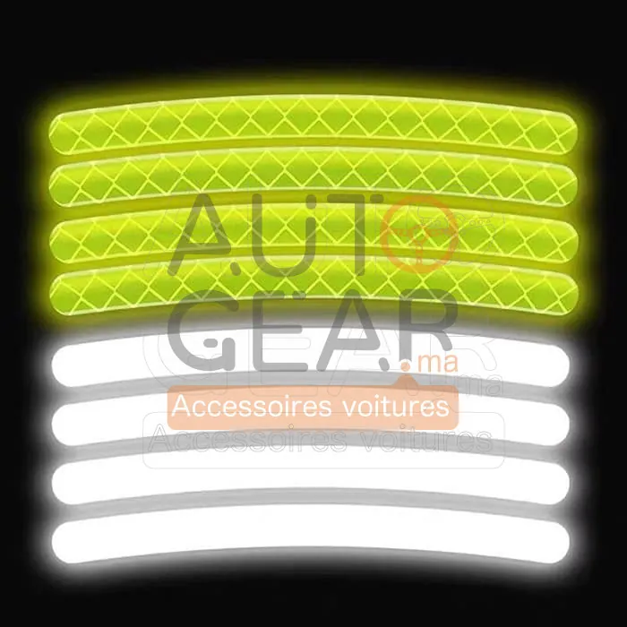 Autocollants pour Moyeu de Roue, Lot de 16 vue 2
