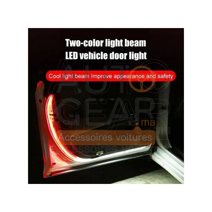 Bande LED Clignotante pour Ouverture de Portes vue 3