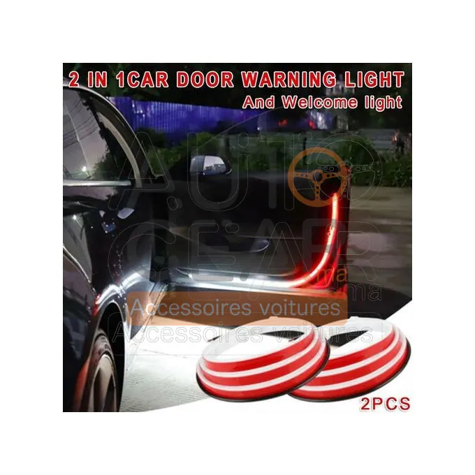 Bande LED Clignotante pour Ouverture de Portes vue 2