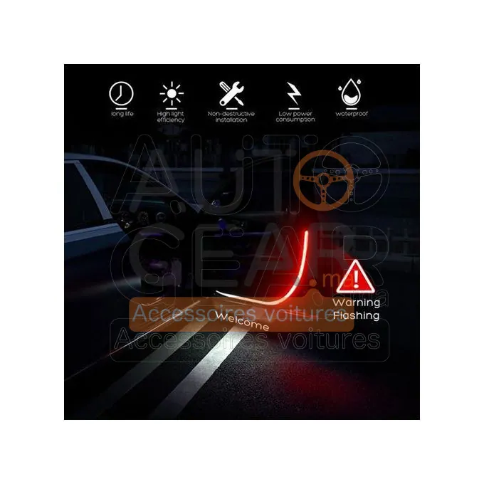Bande LED Clignotante pour Ouverture de Portes vue 4