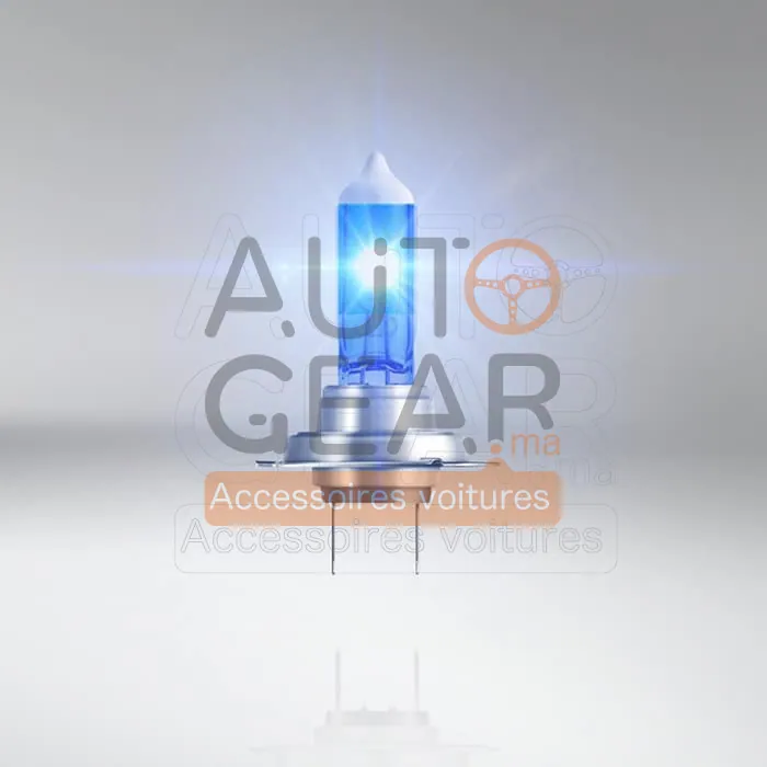Ampoules Halogène Xenon Super White H.O.D. 100W (Lot de 2) vue 3