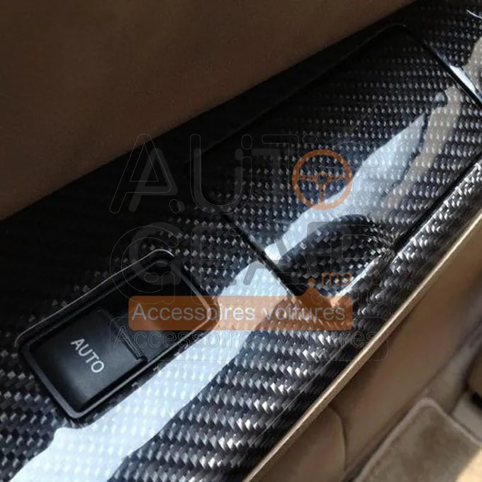 Autocollants Carbone 6D Glossy Voiture vue 2