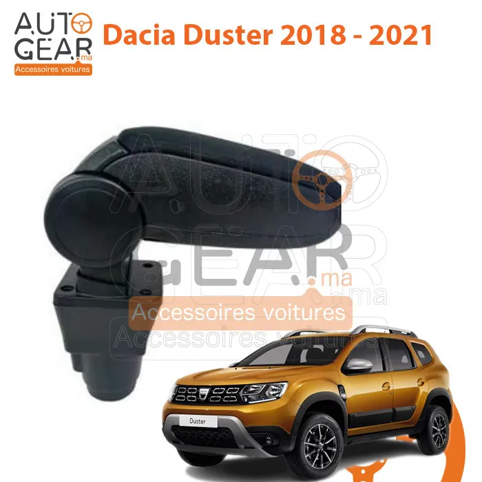 Accoudoir Central Dacia Duster (2018-2021)