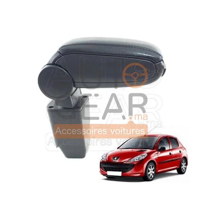 Accoudoir Central Peugeot 206 et 206cc (2009)
