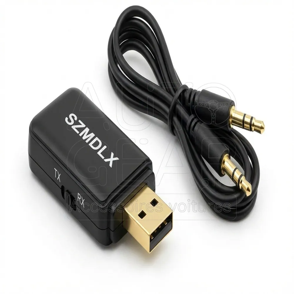 Adaptateur Audio Bluetooth 5.3 3-en-1 TX/RX ZF-169
