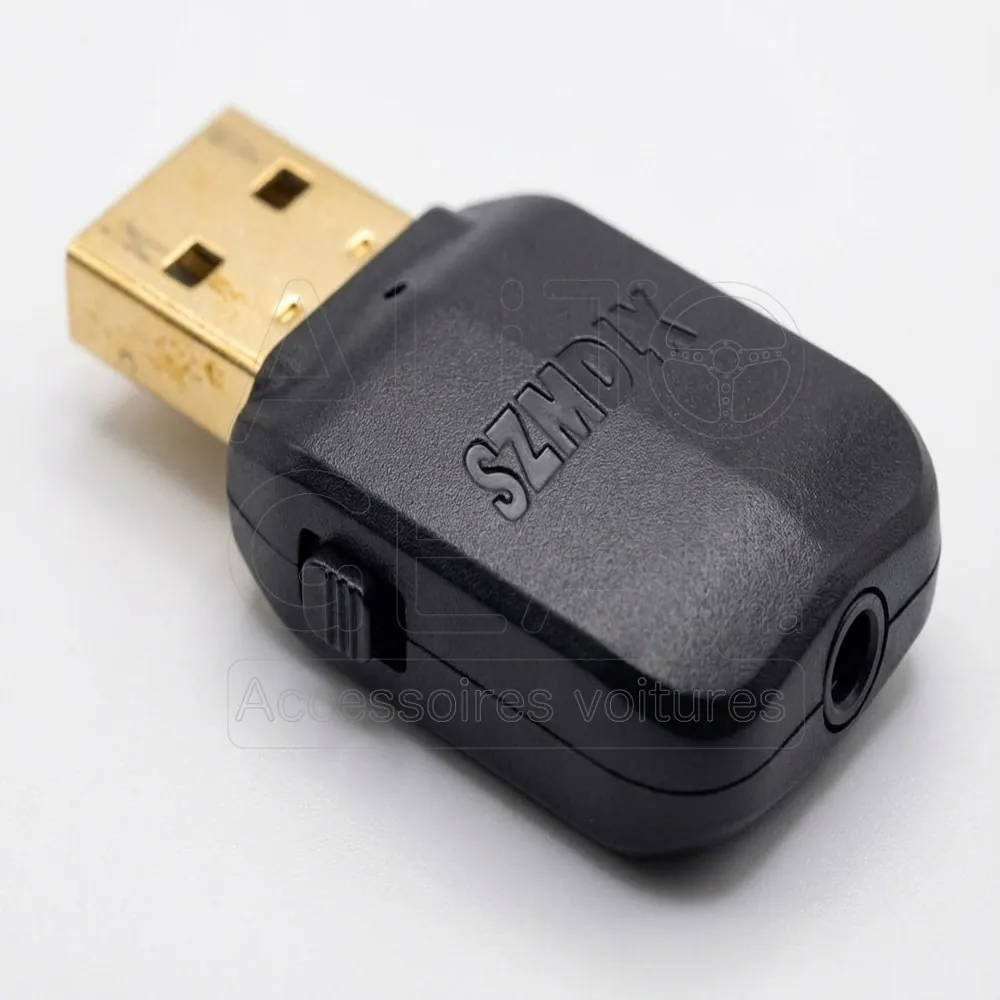 Adaptateur Audio Bluetooth 5.3 3-en-1 TX/RX ZF-169 vue 3