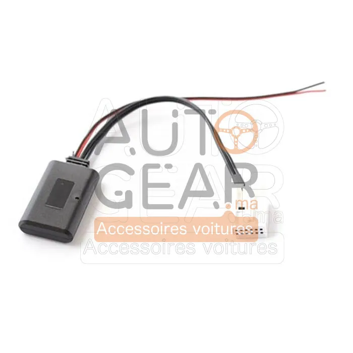 Module Bluetooth Aux pour Autoradio RD4 Peugeot Citroën vue 3