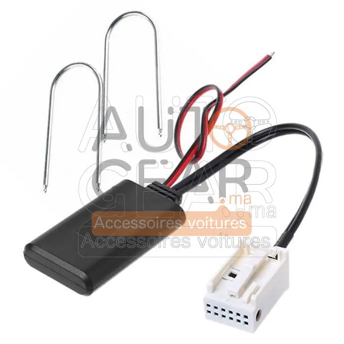 Adaptateur Bluetooth Module 12 pour Peugeot et Citroën RD4