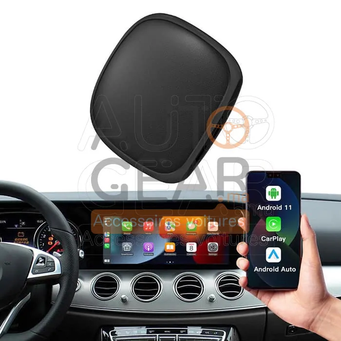 Adaptateur CarPlay Sans Fil Android Auto Ai Box Universel