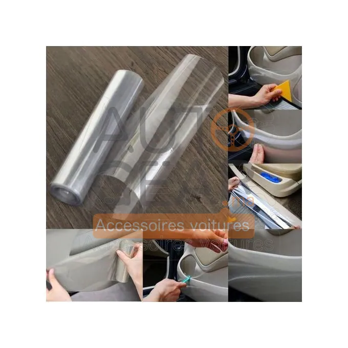Film Adhésif Transparent de Protection pour Phares vue 3