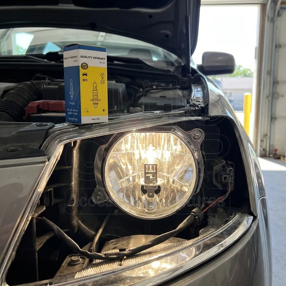 Ampoule H1 55W RALLYE Qualité Allemande vue 2
