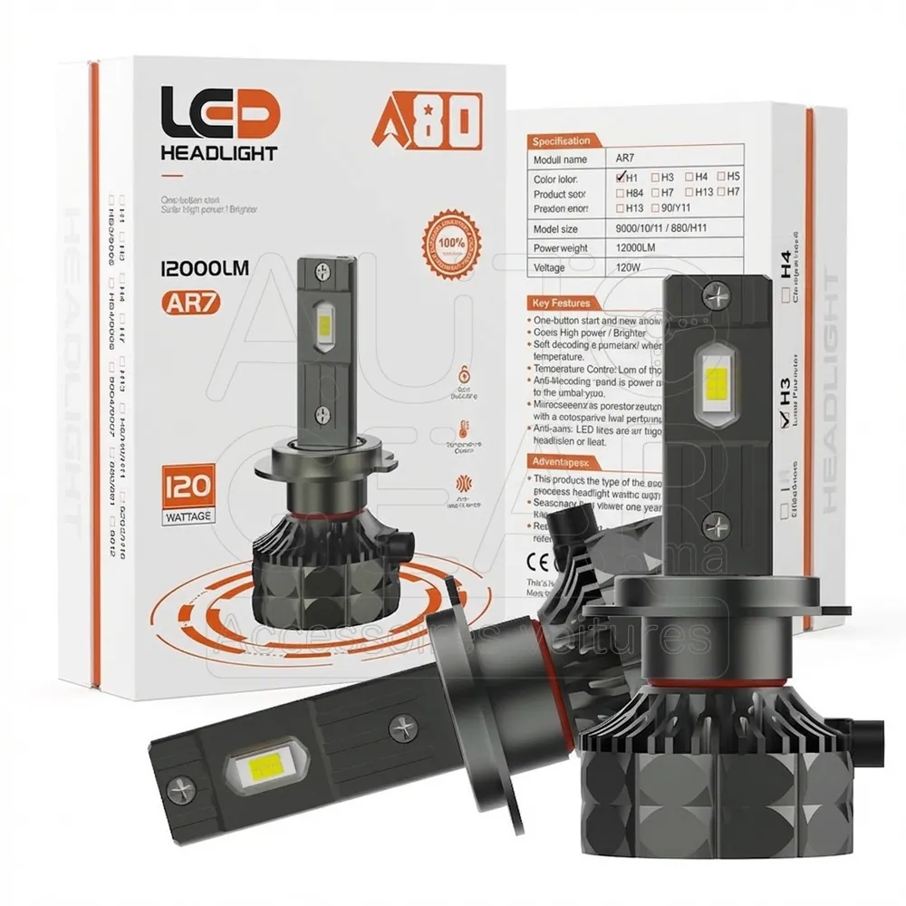 Ampoule LED A80 AR7 120W 12000LM