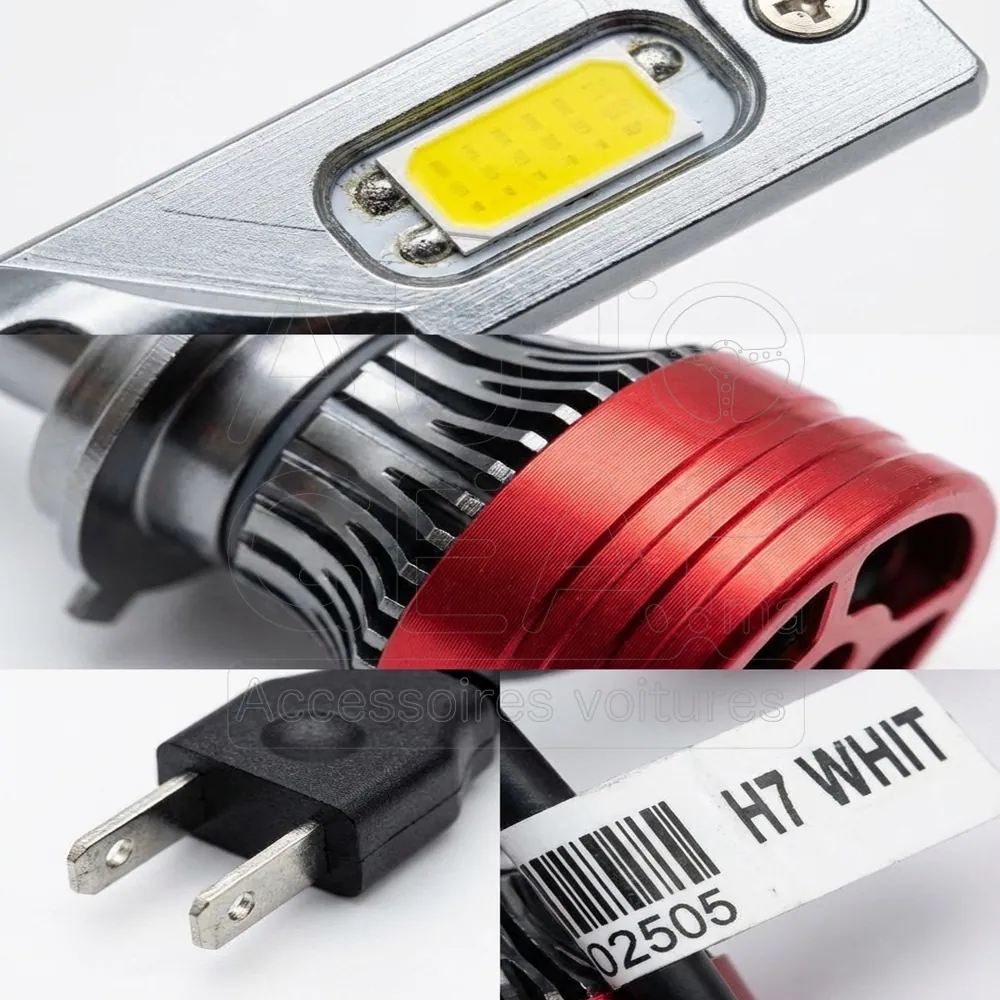 Ampoules LED TURBOLED POWER CAR pour Phares vue 3