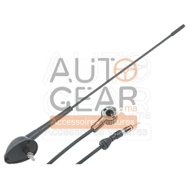 Antenne de toit universelle 75 cm pour voiture vue 4