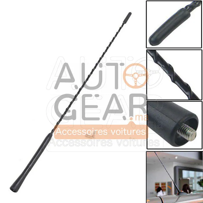 Antenne Universelle de Voiture Radio AM/FM