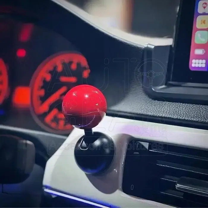 Bouton Start/Stop Arcade Joystick Rouge
