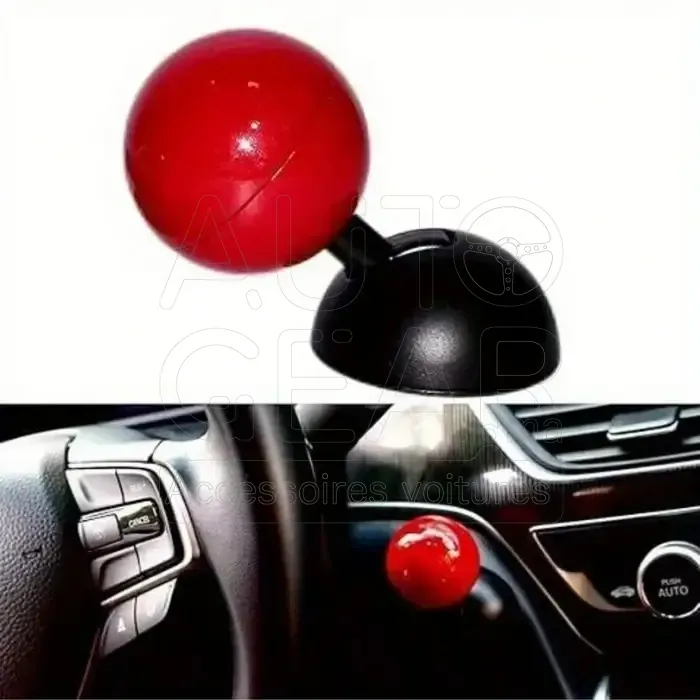 Bouton Start/Stop Arcade Joystick Rouge vue 4