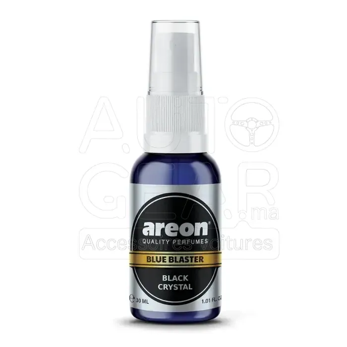 Désodorisant Voiture Areon Blue Blaster Black Crystal 30ml