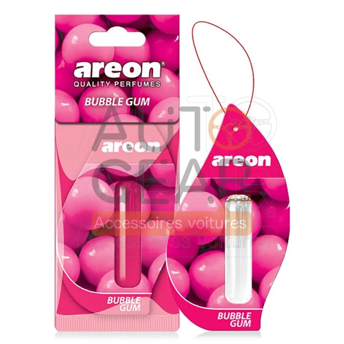 Désodorisant Voiture Areon Sport Lux Liquide Bubble Gum 5ml