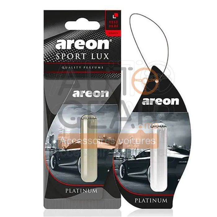 Désodorisant Voiture Areon Sport Lux Liquide Platinum 5ml