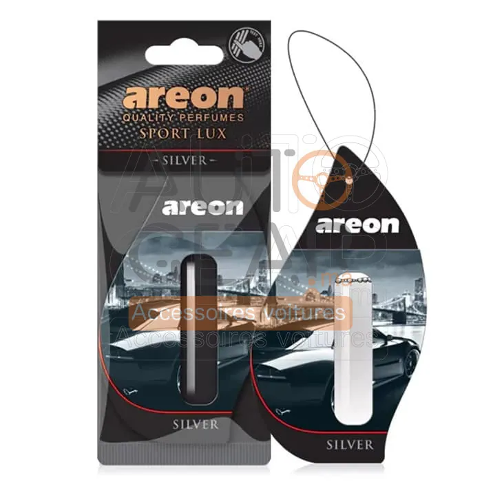 Désodorisant Voiture Areon Sport Lux Liquide Silver 5ml
