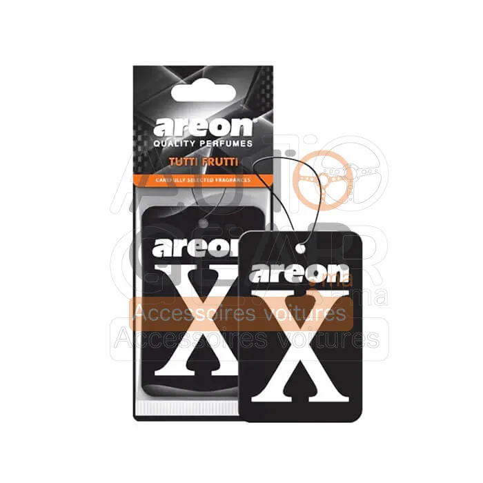 Désodorisant Voiture Areon X Tutti Frutti