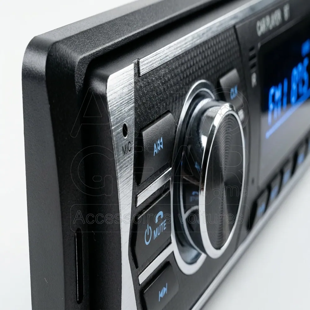Autoradio Bluetooth USB FM S289 avec Télécommande vue 3