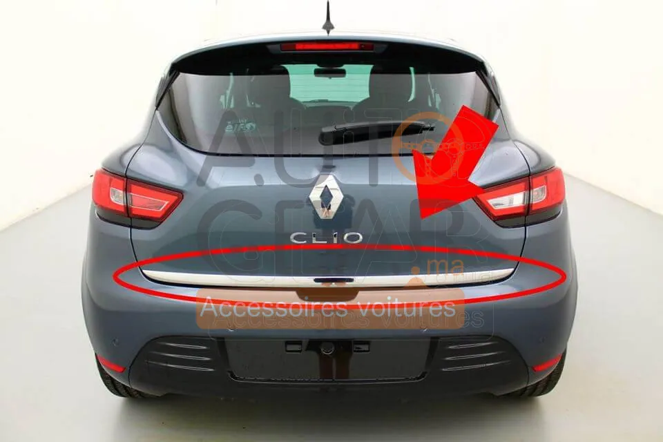 Baguette de Coffre Chromée Renault Clio 4