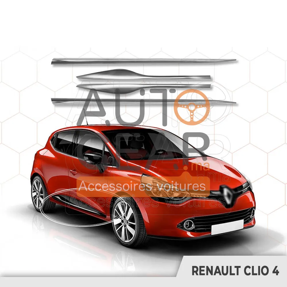 Baguette de Porte Chromée Renault Clio 4