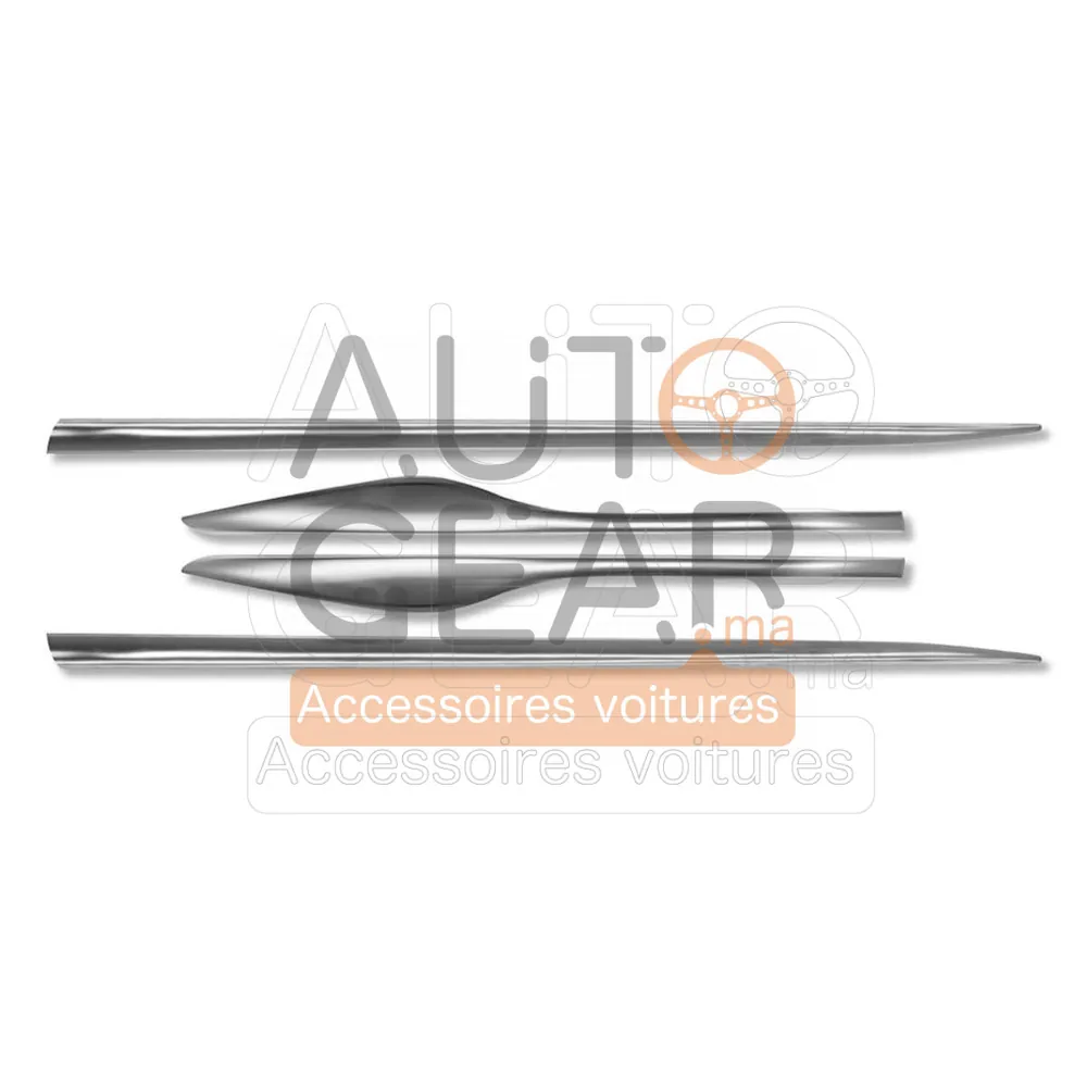 Baguette de Porte Chromée Renault Clio 4 vue 2