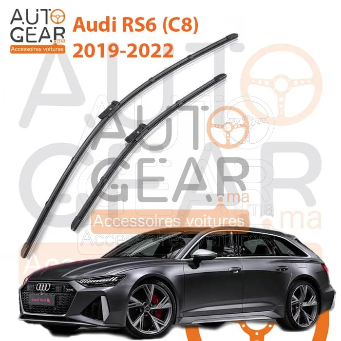 Balai d'Essuie-Glace Audi RS6 C8 (2019-2022)