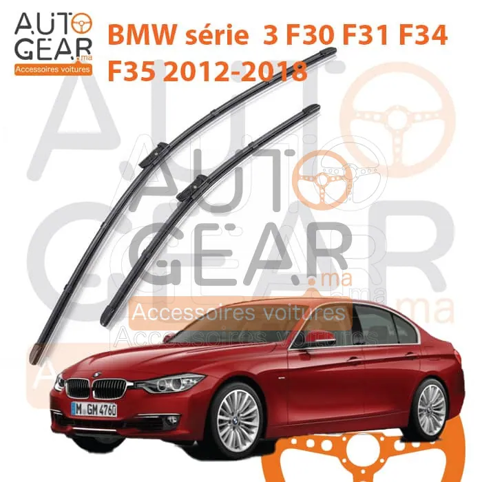Balai d'Essuie-Glace BMW Série 3 F30, F31, F34, F35 (2012-2018)