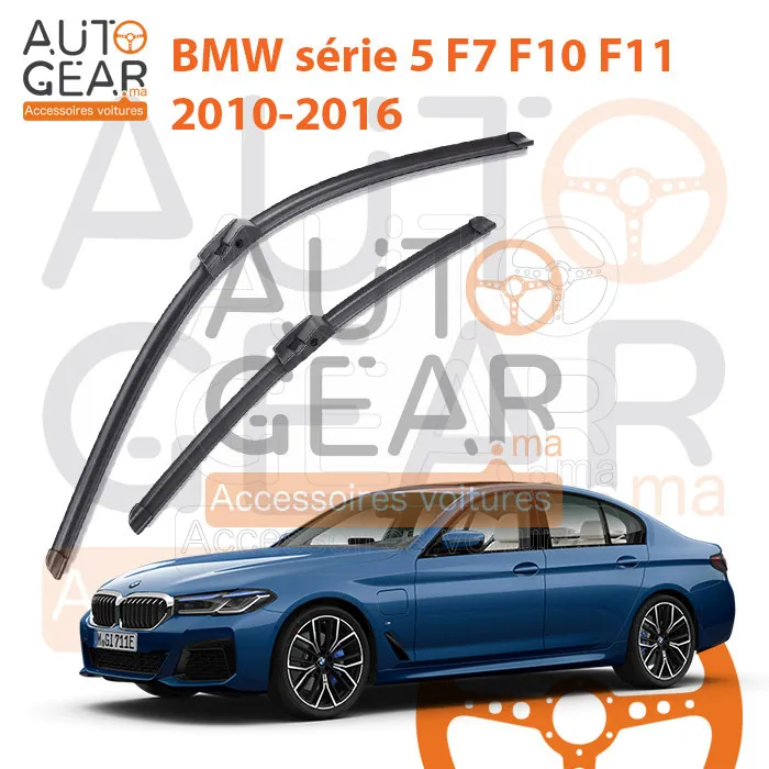 Balai d'Essuie-Glace BMW Série 5 F7, F10, F11 (2010-2016)
