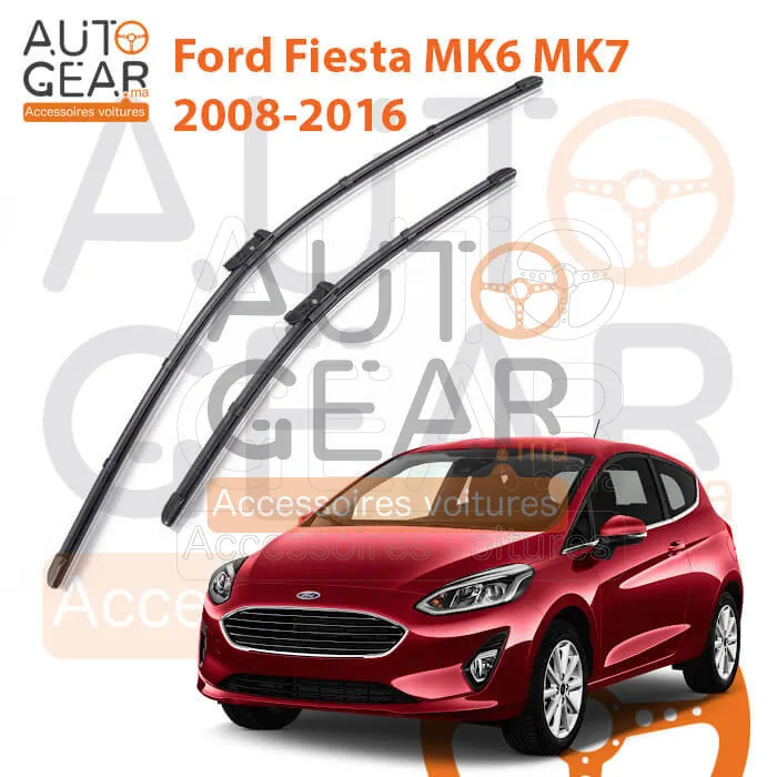 Balai d'Essuie-glace Ford Fiesta MK6/MK7 (2008-2016)